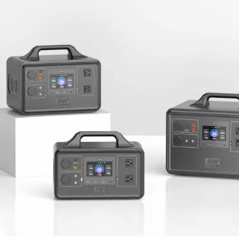 SHARE WELL｜ES-S Series: 500W~2400W Portable Power Station
