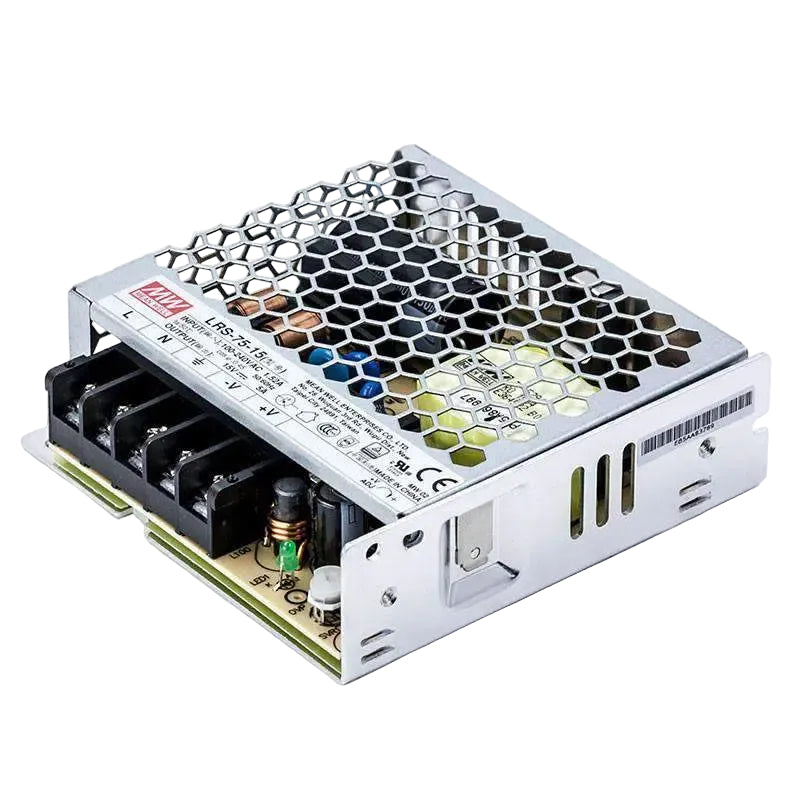 LRS-75-15 MEAN WELL Power Supply | HTD Electronics