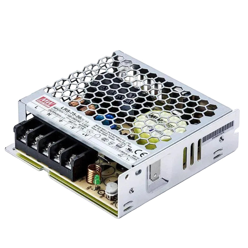 LRS-75-36 MEAN WELL Power Supply | HTD Electronics