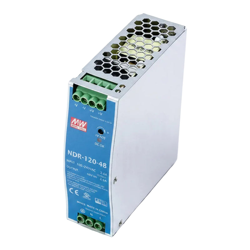 NDR-120-48 MEAN WELL Power Supply | HTD Electronics