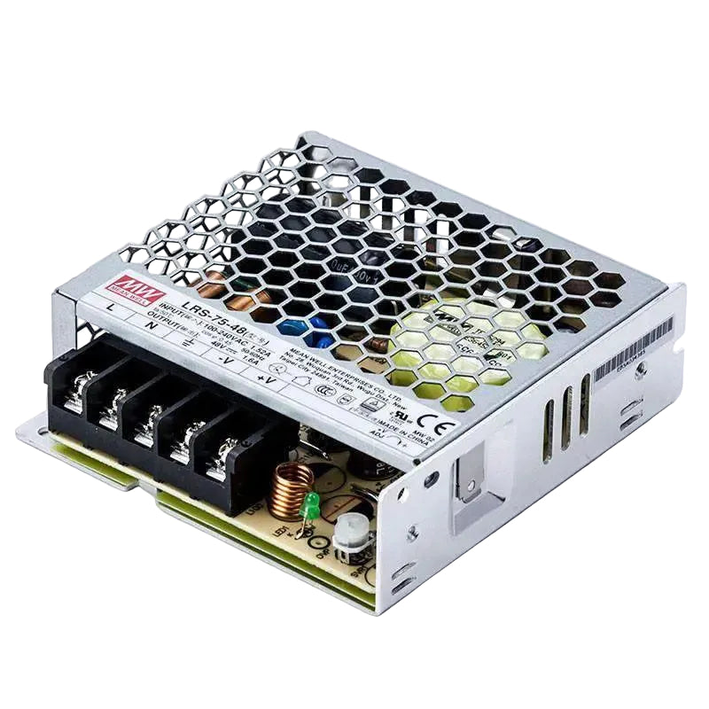 LRS-75-48 MEAN WELL Power Supply | HTD Electronics