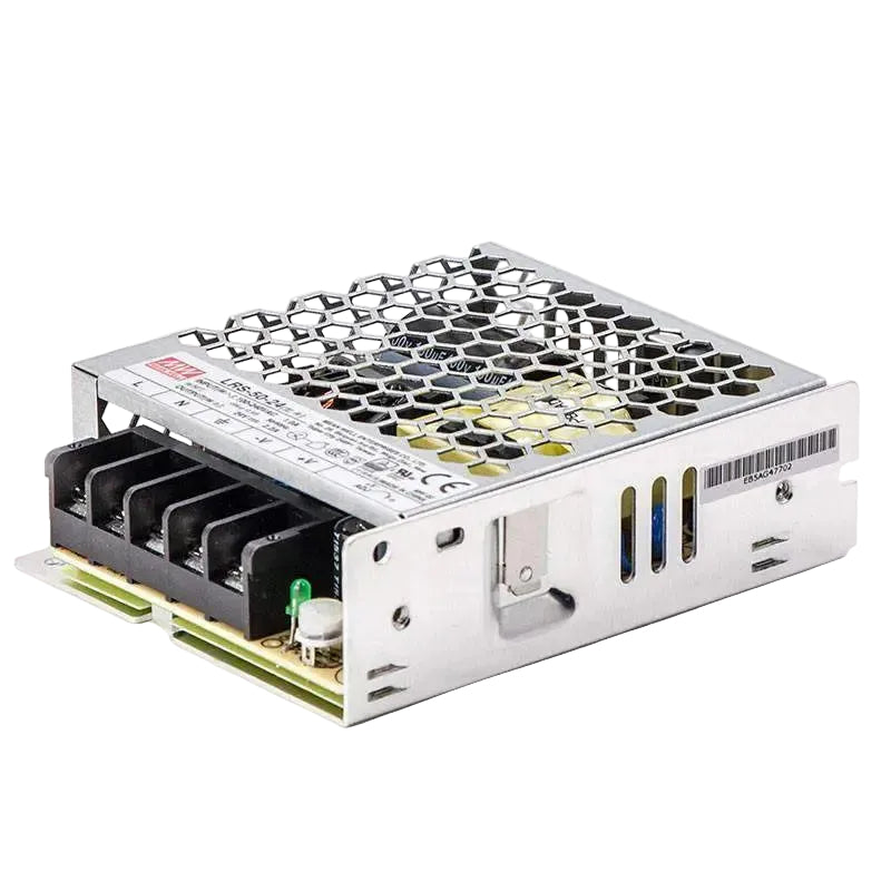 LRS-50-24 MEAN WELL Power Supply | HTD Electronics
