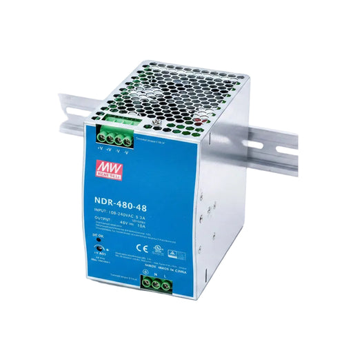 NDR-480-48 MEAN WELL Power Supply | HTD Electronics
