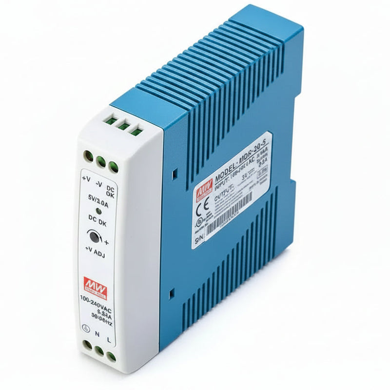 MDR-20-5 MEAN WELL Power Supply | HTD Electronics