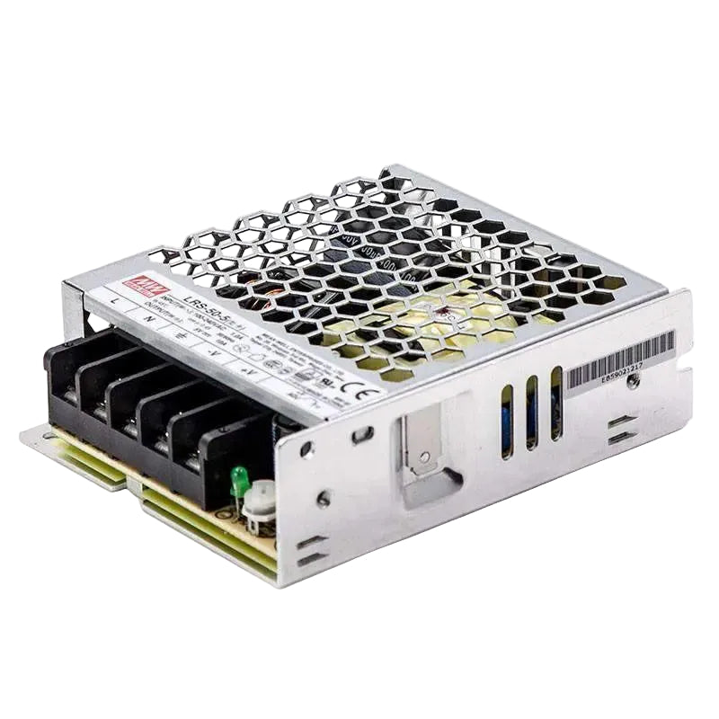 LRS-50-5 MEAN WELL Power Supply | HTD Electronics