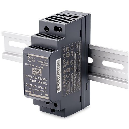 HDR-30 MEAN WELL Power Supply | HTD Electronics