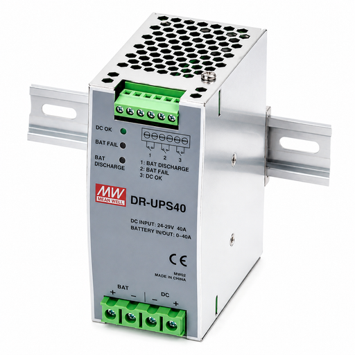 DR-UPS40 MEAN WELL Power Supply | HTD Electronics