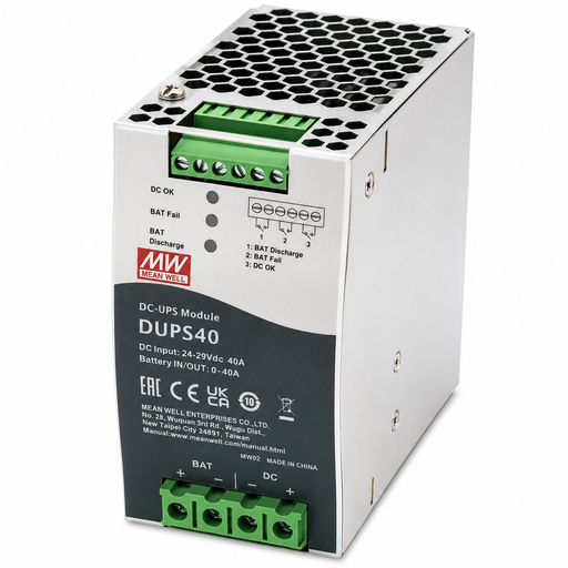 DUPS40 MEAN WELL Power Supply | HTD Electronics