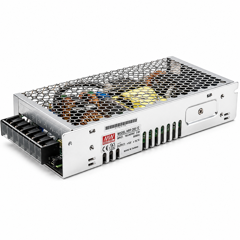 HRP-200-12 MEAN WELL Power Supply | HTD Electronics