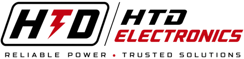 HTD Electronics logo PNG