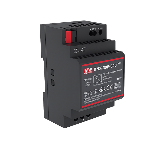 KNX-20E-640 MEAN WELL Power Supply | HTD Electronics