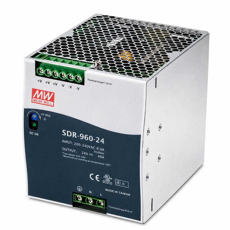 SDR-960_MEAN_WELL_Power_Supply_HTD_Electronics