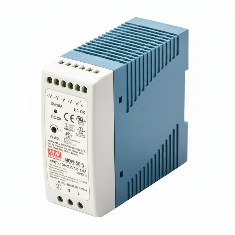 MDR-60-5 MEAN WELL Power Supply | HTD Electronics