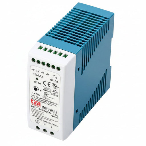 MDR-60-12 MEAN WELL Power Supply | HTD Electronics