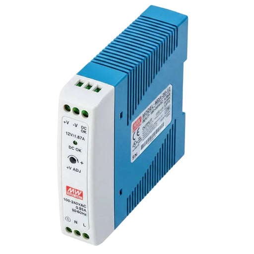 MDR-20-12 MEAN WELL Power Supply | HTD Electronics