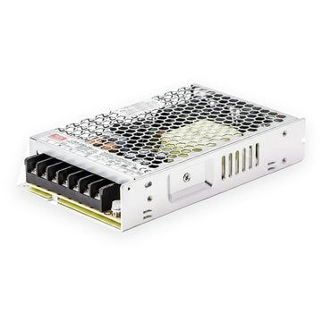 Fuente de alimentación cerrada MEAN WELL LRS-150-24 de 24V 6.5A 150W