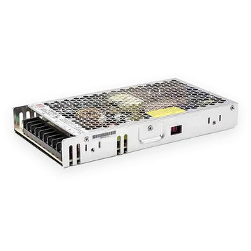 Fuente de alimentación cerrada MEAN WELL LRS-200-12 de 12V 17A 200W