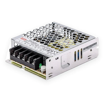 Fuente de alimentación cerrada MEAN WELL LRS-35-24 de 24V 1.5A 35W
