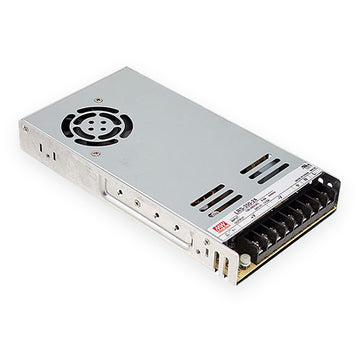 Fuente de alimentación cerrada MEAN WELL LRS-350-24 de 24V 14.6A 350W