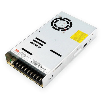 Fuente de alimentación cerrada MEAN WELL LRS-450-12 de 12V 37.5A 450W