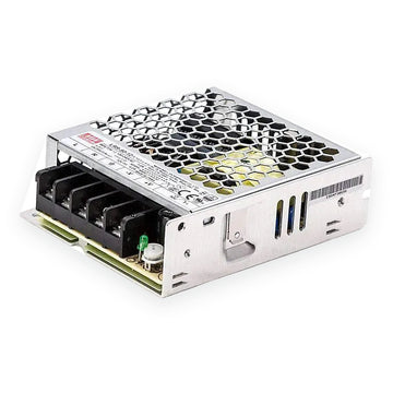 Fuente de alimentación cerrada MEAN WELL LRS-50-12 de 12V 4.2A 50W