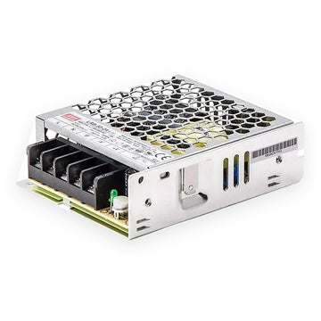 Fuente de alimentación cerrada MEAN WELL LRS-50-24 de 24V 2.2A 50W