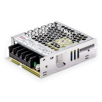 Fuente de alimentación cerrada MEAN WELL LRS-50-5 de 5V 10A 50W