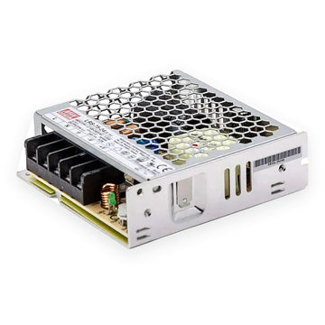 Fuente de alimentación cerrada MEAN WELL LRS-75-24 de 24V 3.2A 75W