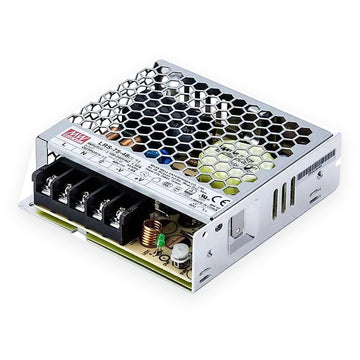 Fuente de alimentación cerrada MEAN WELL LRS-75-48 de 48V 1.6A 75W