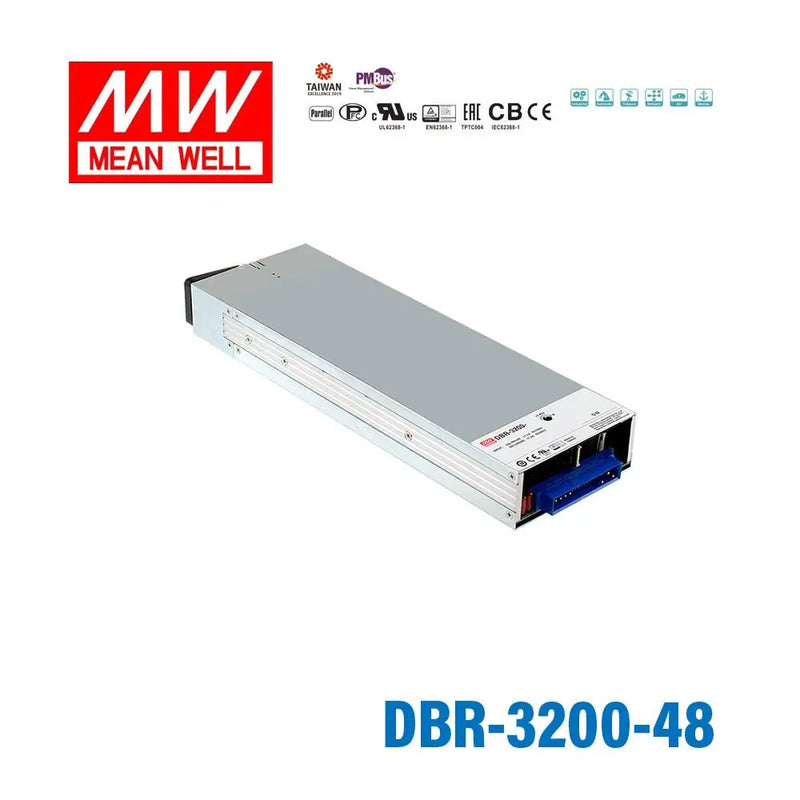 DBR-3200-48 MEAN WELL Power Supply | HTD Electronics