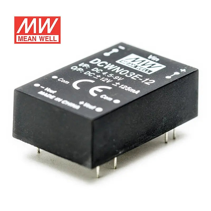 DCWN03E-12 MEAN WELL Power Supply | HTD Electronics