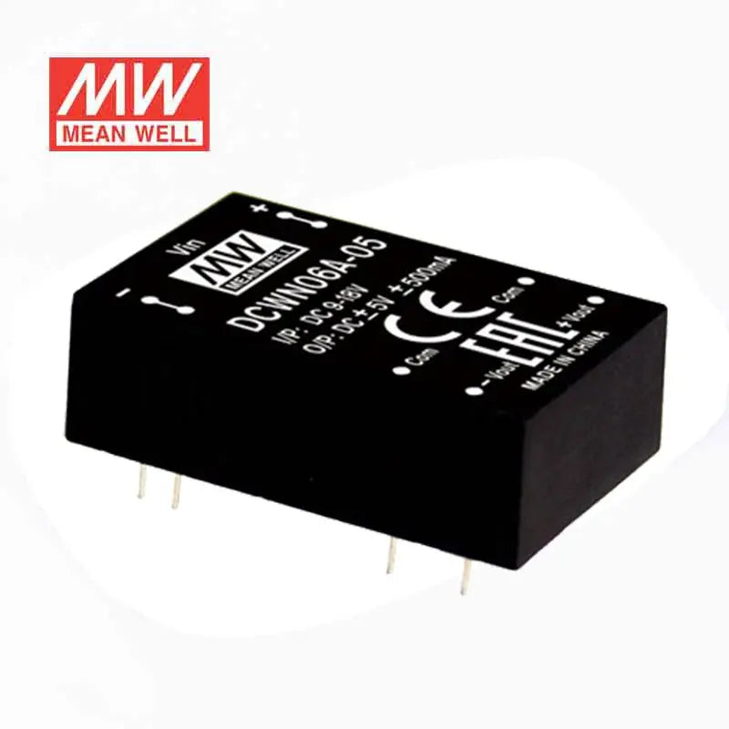 DCWN06A-05 MEAN WELL Power Supply | HTD Electronics