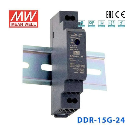 DDR-15G-24 MEAN WELL Power Supply | HTD Electronics