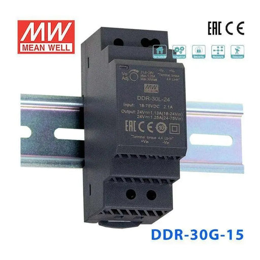 DDR-30G-15 MEAN WELL Power Supply | HTD Electronics