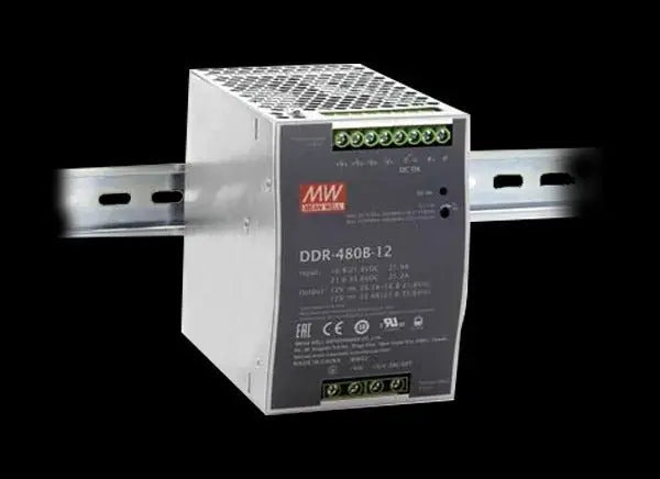 DDR-480D-48 MEAN WELL Power Supply | HTD Electronics