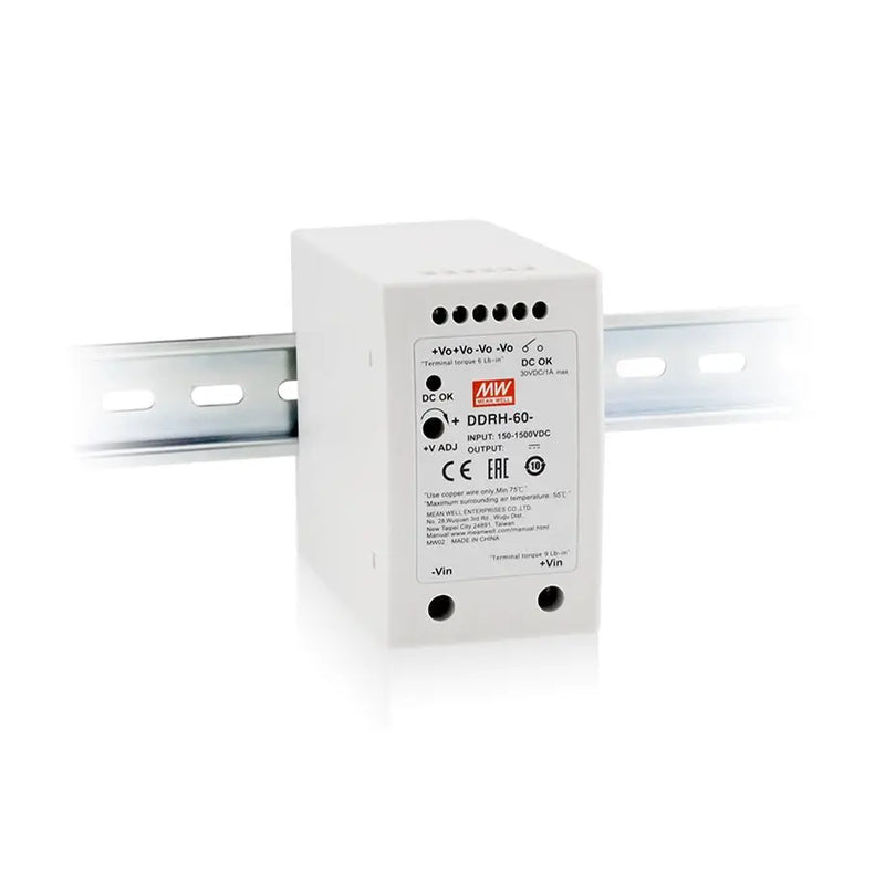 DDRH-60-12 MEAN WELL Power Supply | HTD Electronics