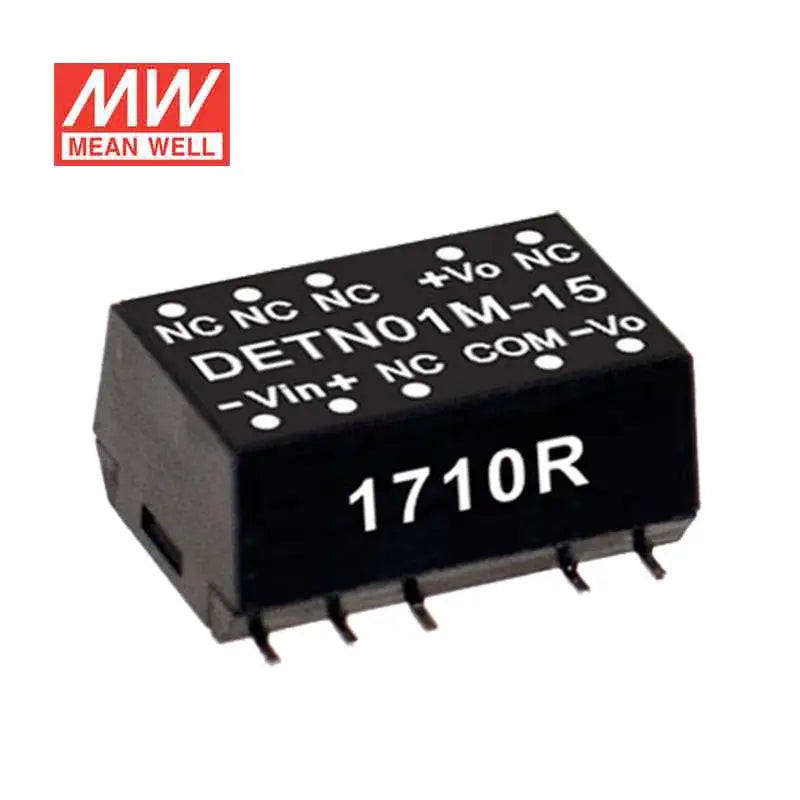 DETN01M-05 MEAN WELL Power Supply | HTD Electronics