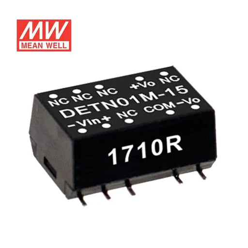 DETN01M-12 MEAN WELL Power Supply | HTD Electronics