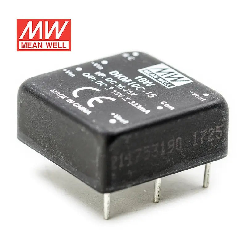 DKM10C-15 MEAN WELL Power Supply | HTD Electronics