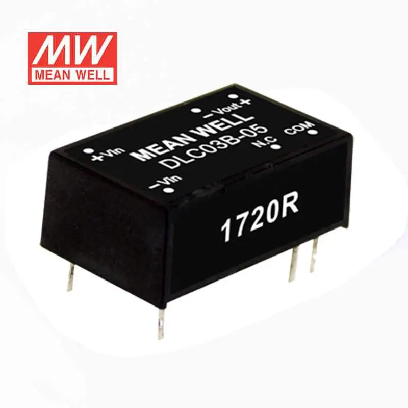 DLC03C-12 MEAN WELL Power Supply | HTD Electronics