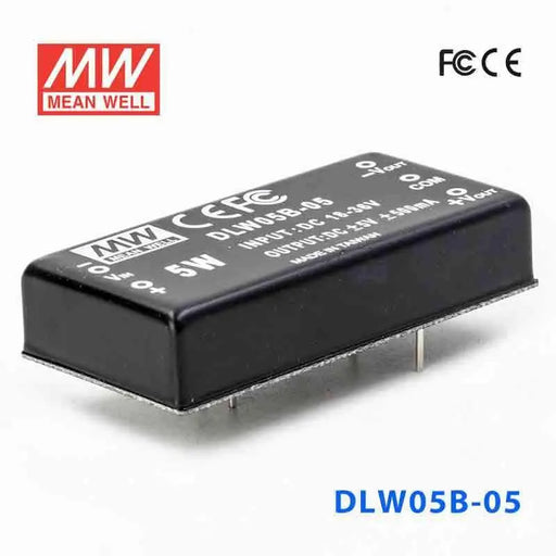 DLW05B-05 MEAN WELL Power Supply | HTD Electronics