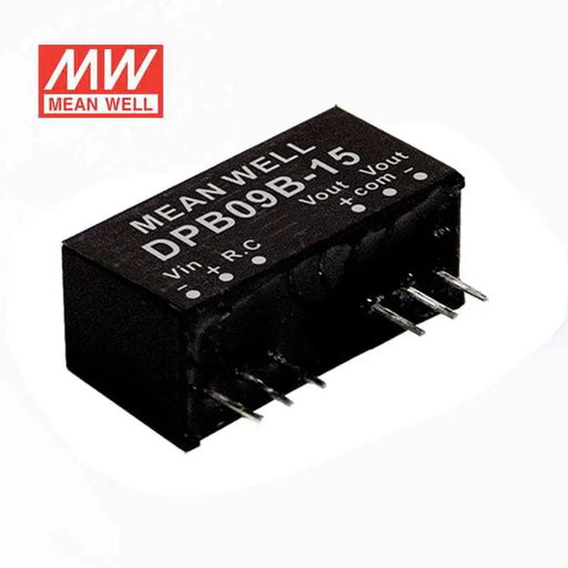DPB09C-15 MEAN WELL Power Supply | HTD Electronics