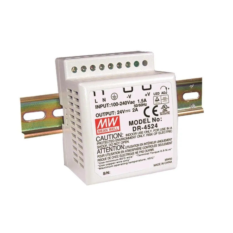 DR-4512 MEAN WELL Power Supply | HTD Electronics