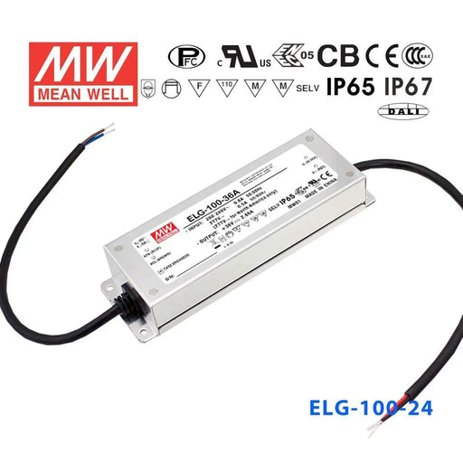 ELG-100-24D2 MEAN WELL Power Supply | HTD Electronics