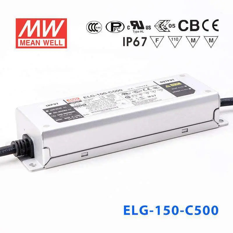 ELG-100-C500B MEAN WELL Power Supply | HTD Electronics