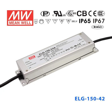 ELG-150-42AB MEAN WELL Power Supply | HTD Electronics