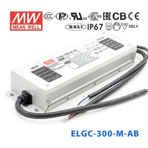 ELGC-300-H-ADA MEAN WELL Power Supply | HTD Electronics