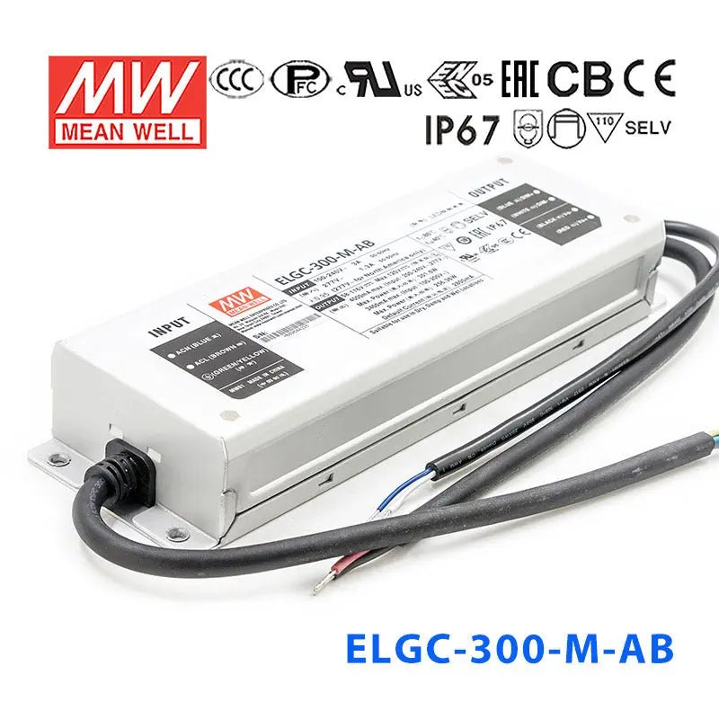 ELGC-300-L-A MEAN WELL Power Supply | HTD Electronics