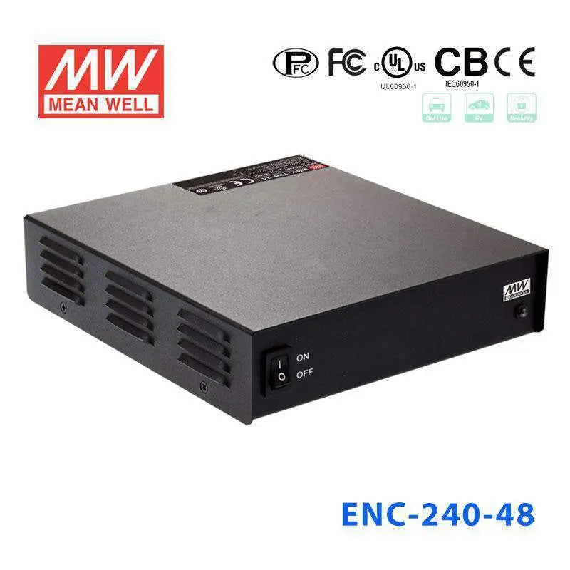 ENC-240-48 MEAN WELL Power Supply | HTD Electronics