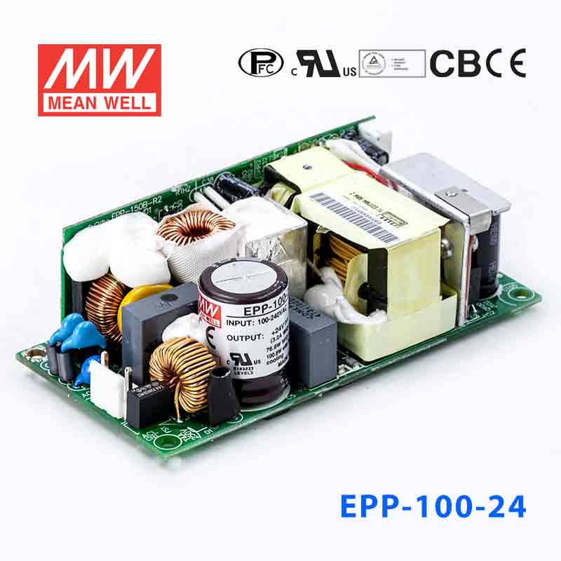 EPP-100-24 MEAN WELL Power Supply | HTD Electronics